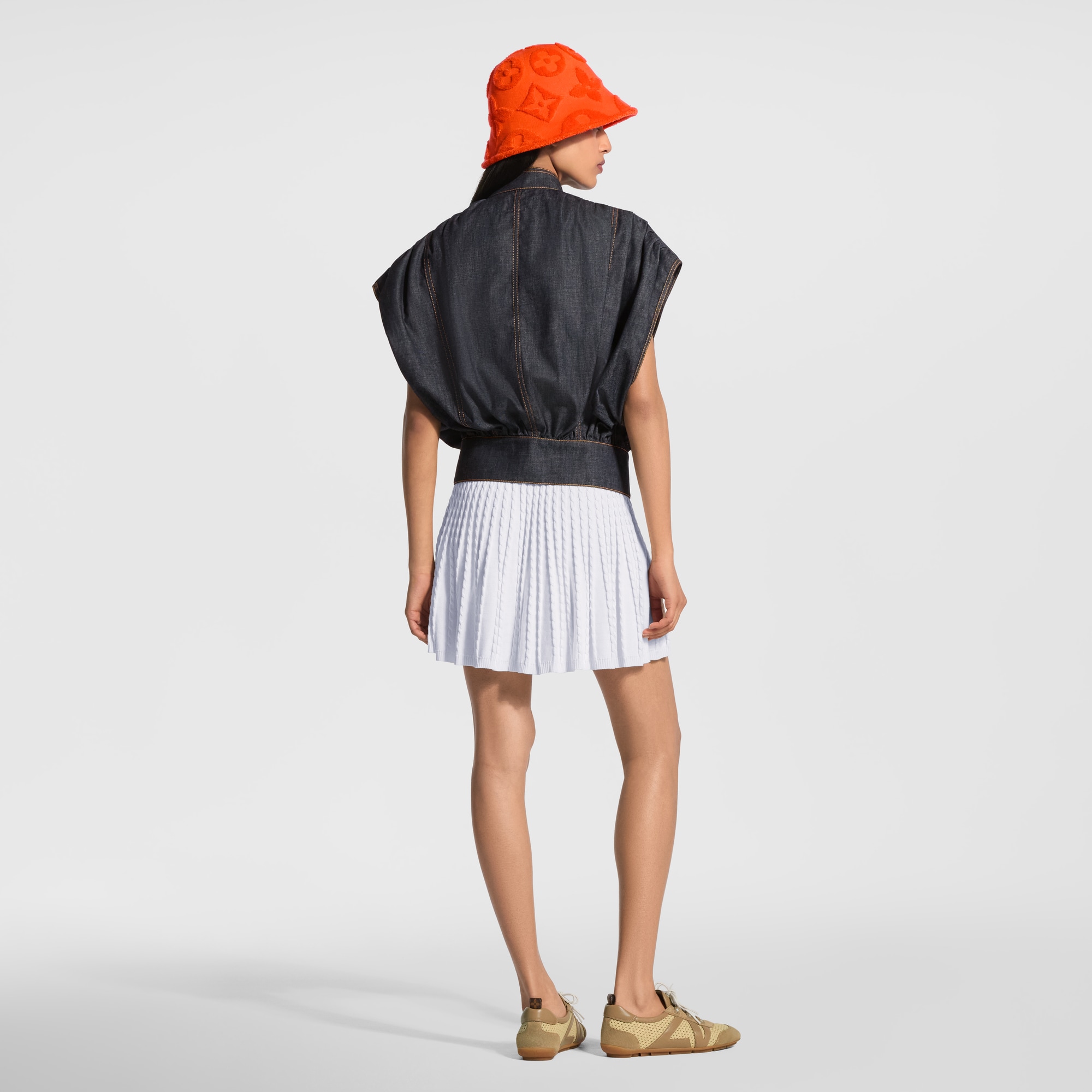 Batwing Denim Jacket - Women - Ready-to-Wear | LOUIS VUITTON ®